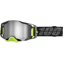 Load image into Gallery viewer, 100% Armega Adult Goggle Antibia - Mirror Silver Flash  Lens