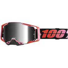 Load image into Gallery viewer, 100% Armega Adult Goggles Guerlin - Mirror Silver Flash Lens