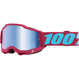 100% Accuri 2 Adult Goggles - Excelsior - Blue Mirror Lens