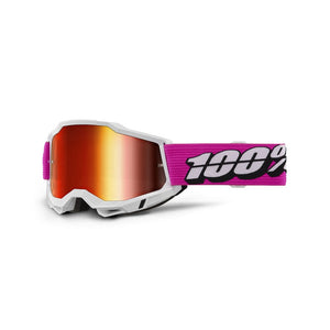 100% Accuri 2 Goggle - Roy - Mirror Red Lens