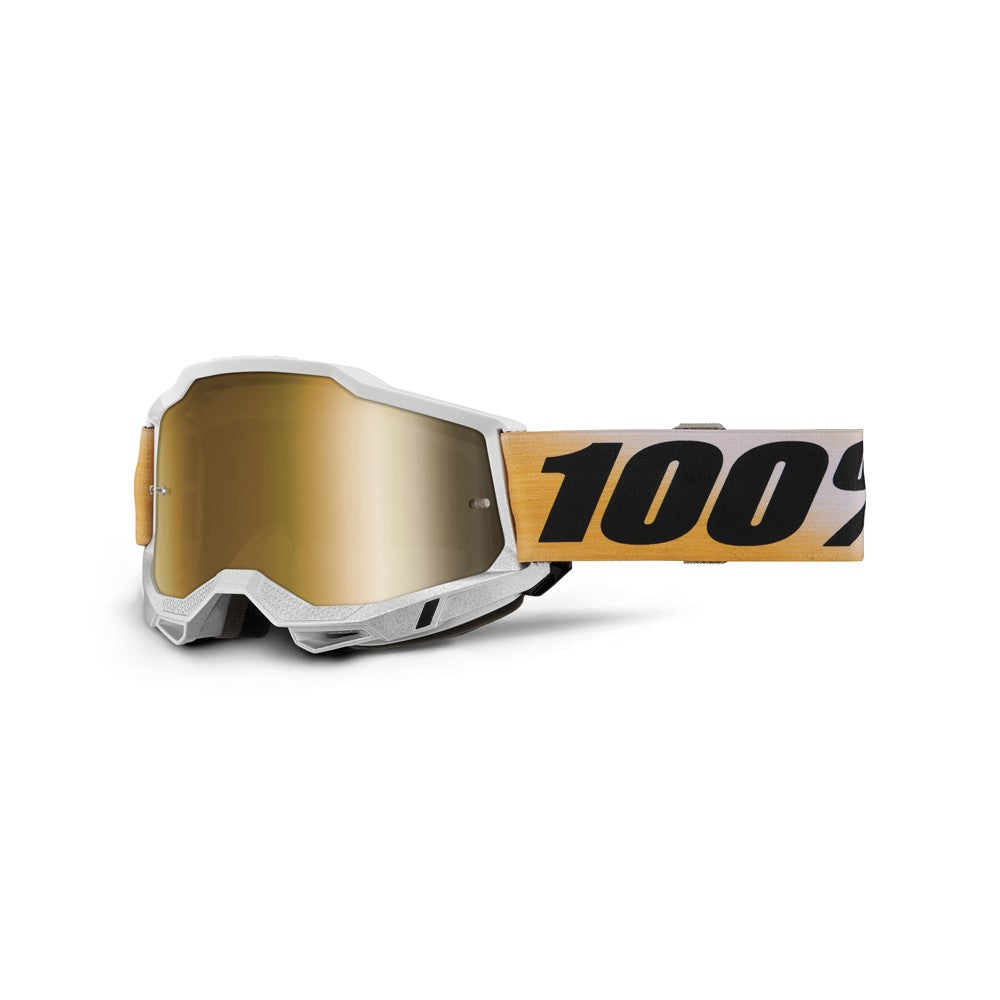 100% Accuri 2 Goggle - Shiv - Mirror True Gold Lens