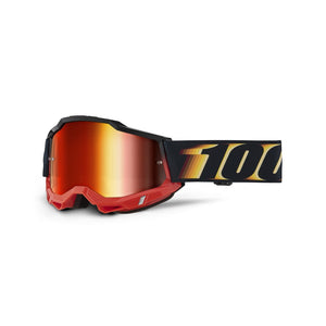 100% Accuri 2 Goggle - Stamino 2 - Mirror Red Lens