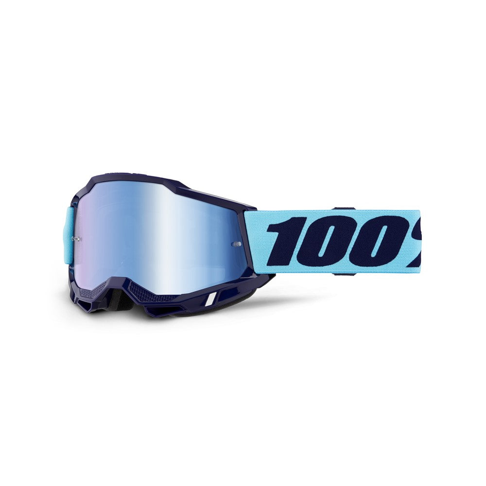 100% Accuri 2 Goggle - Vaulter - Mirror Blue Lens