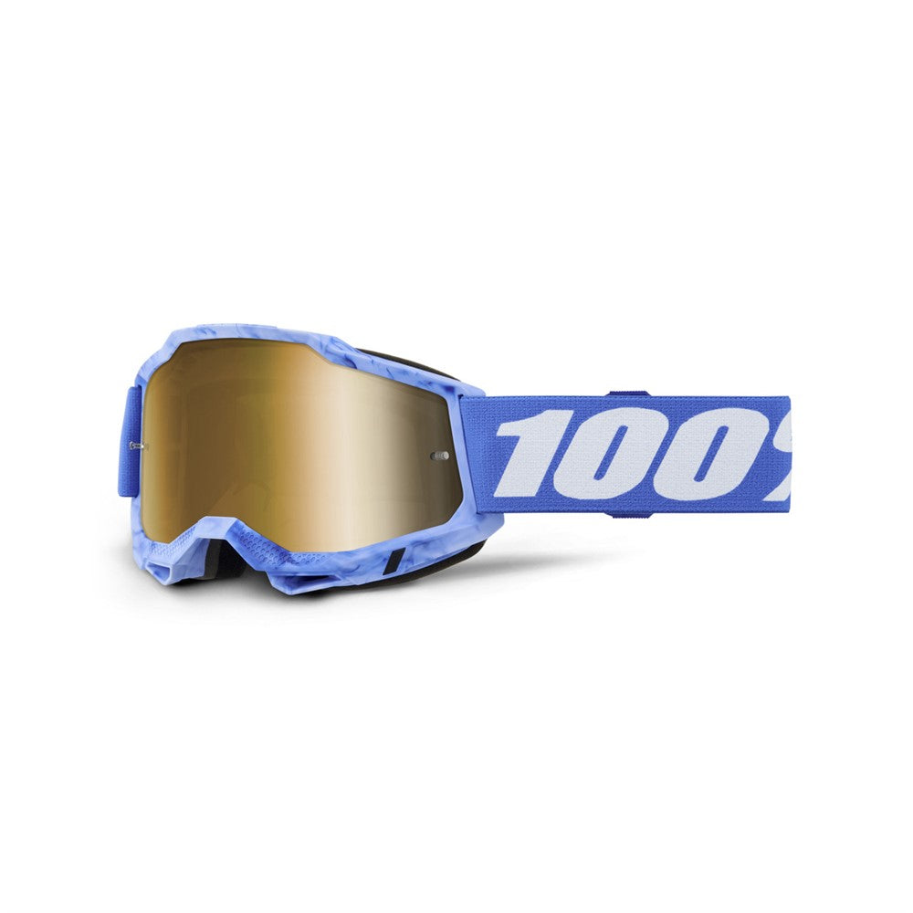 100% Accuri 2 Goggle - Sursi - Mirror True Gold Lens