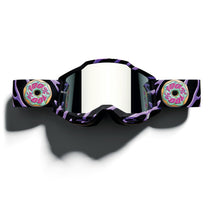 Load image into Gallery viewer, 100% Accuri 2 Adult MX Goggles - - Donut Piping - Mirror Silver Lens