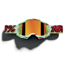 Load image into Gallery viewer, 100% Accuri 2 Adult MX Goggles - Donut Voodoo Mirror Red Lens