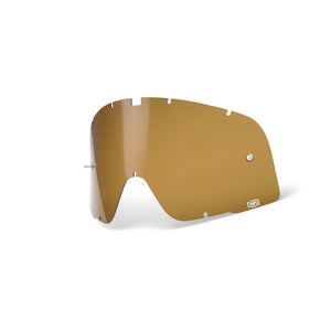 100% Barstow Lens Dalloz Bronze - No Tear Off Pins