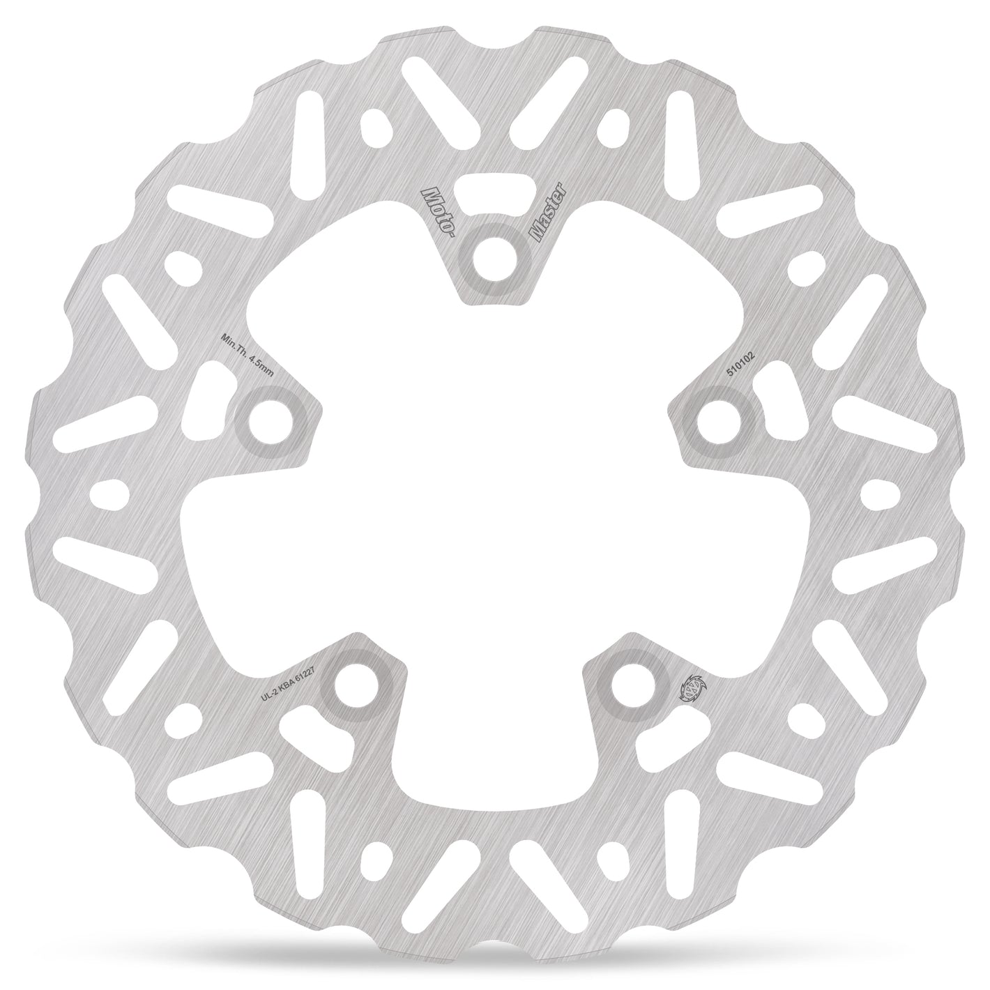 BRAKE DISC REAR MOTO MASTER NITRO ROAD 220MM SUZUKI