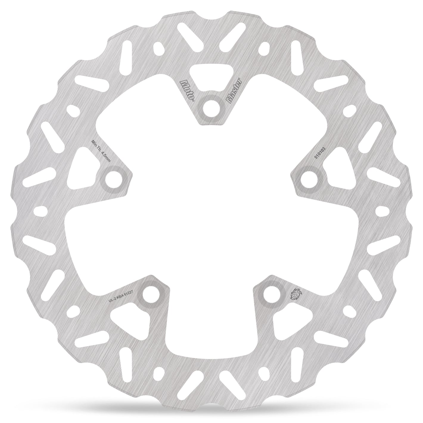 BRAKE DISC REAR MOTO MASTER NITRO ROAD 245MM YAMAHA