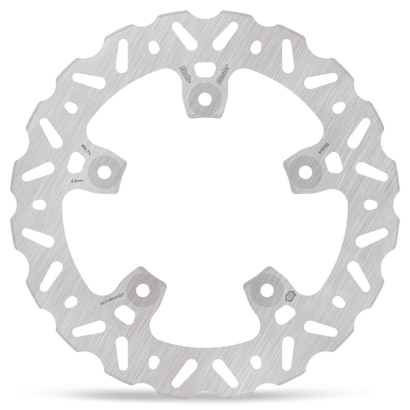 BRAKE DISC REAR MOTO MASTER NITRO ROAD 240MM HUSQVARNA KTM
