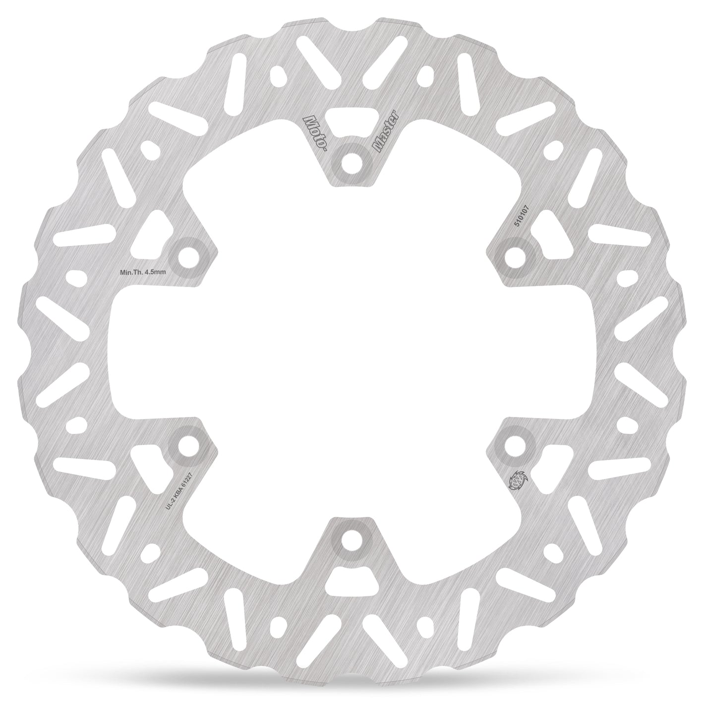 BRAKE DISC REAR MOTO MASTER NITRO ROAD 267MM YAMAHA