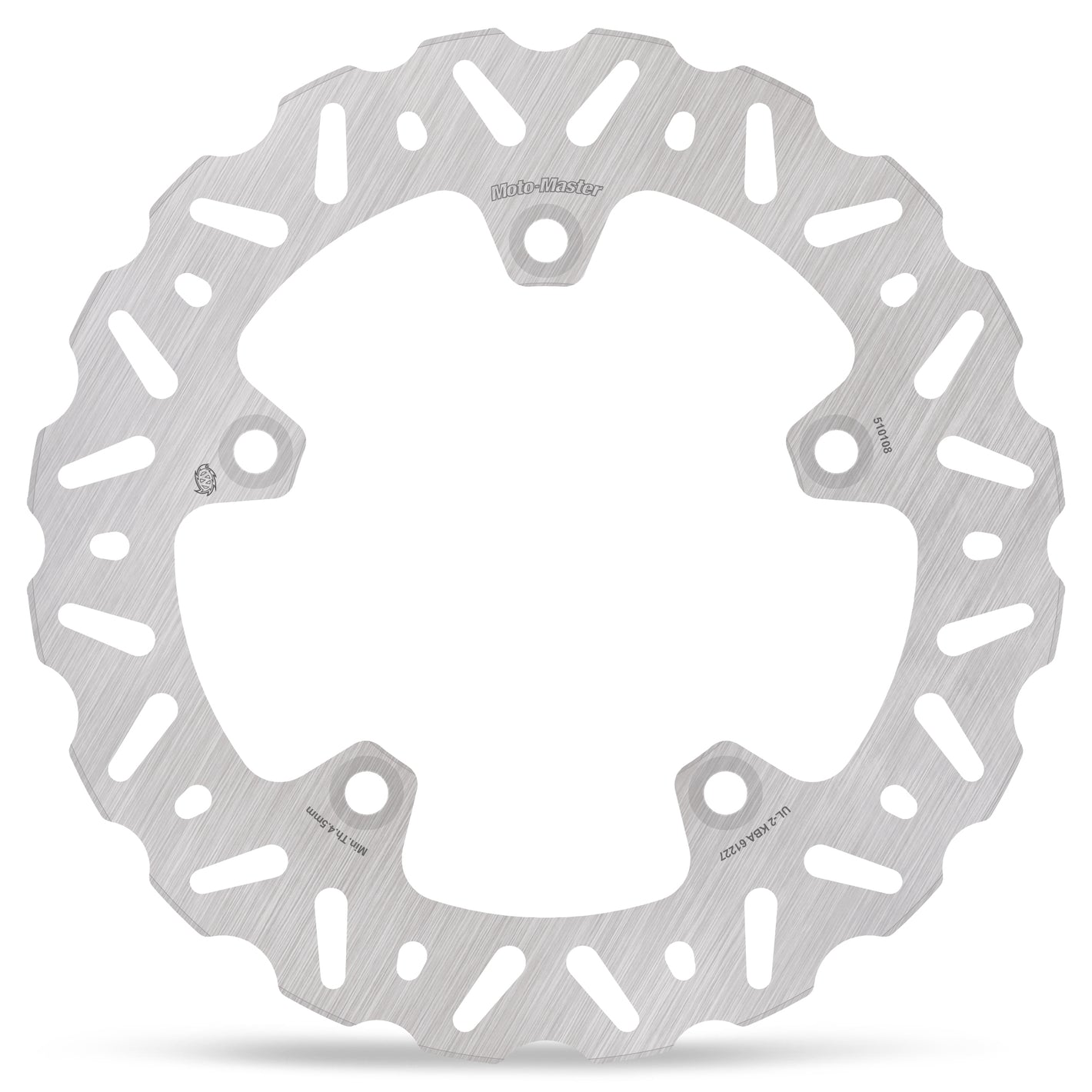 BRAKE DISC REAR MOTO MASTER NITRO ROAD 240MM SUZUKI
