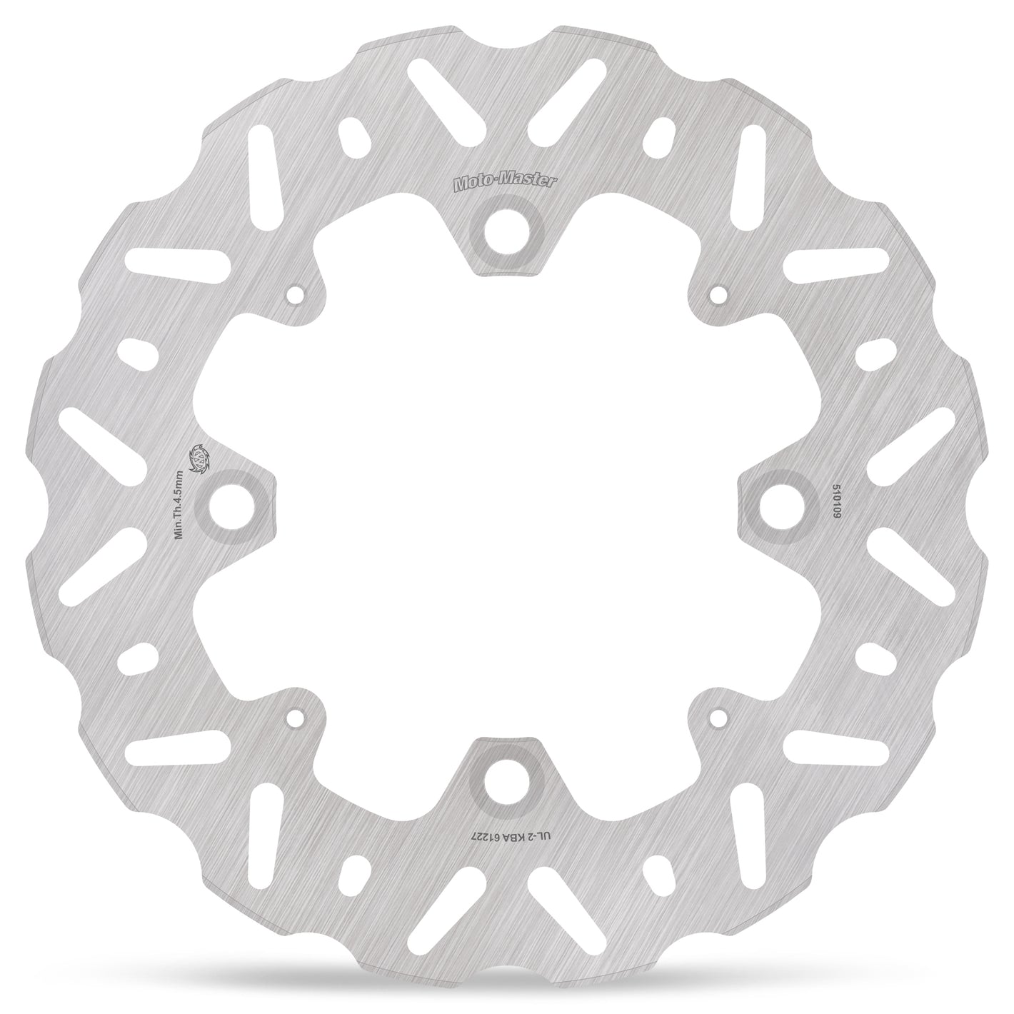 BRAKE DISC REAR MOTO MASTER NITRO ROAD 220MM HONDA CBR600RR 09-25
