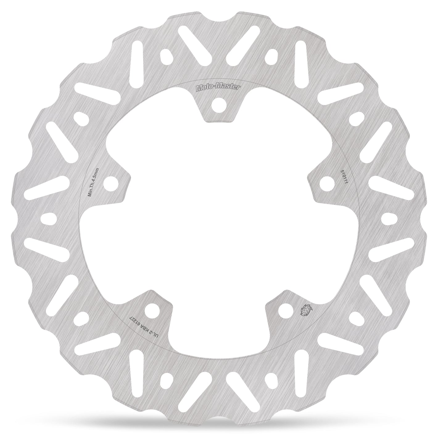 BRAKE DISC REAR MOTO MASTER NITRO ROAD 220MM APRILIA