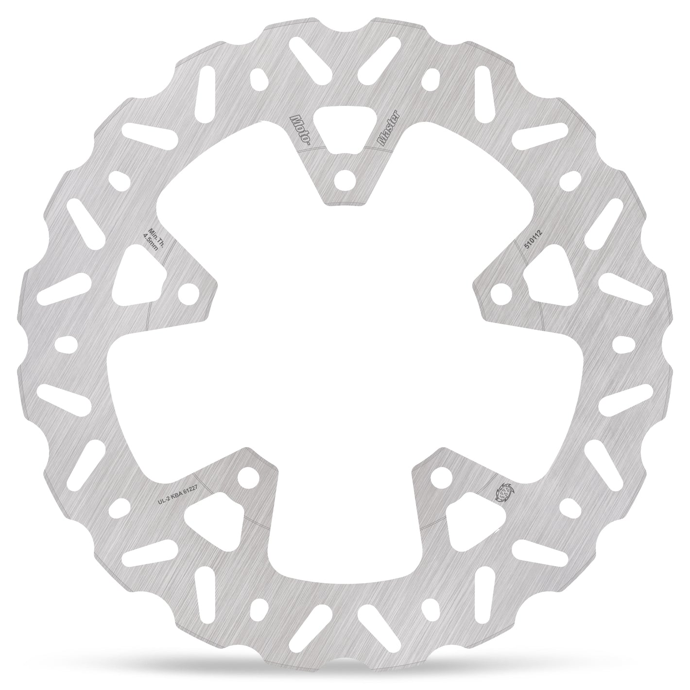 BRAKE DISC REAR MOTO MASTER NITRO ROAD 240MM APRILIA