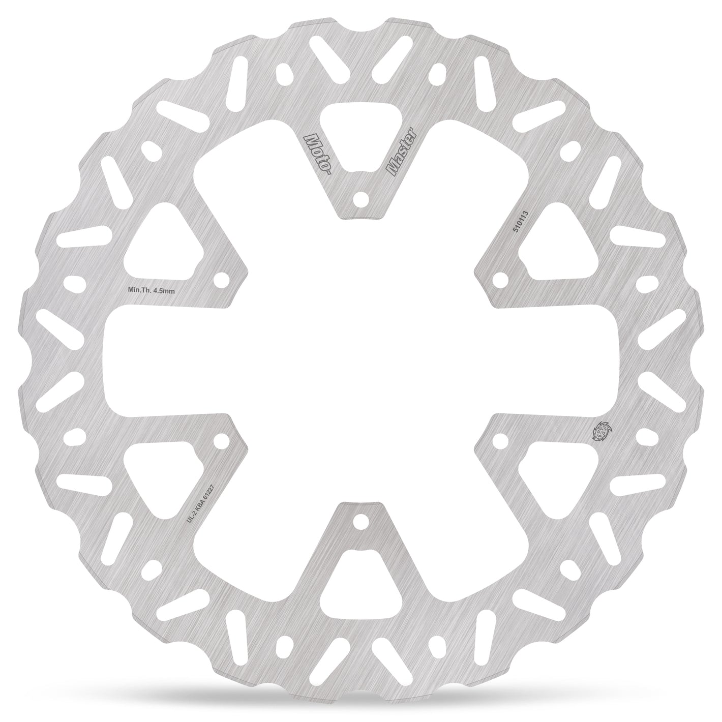 BRAKE DISC REAR MOTO MASTER NITRO ROAD 267MM KTM