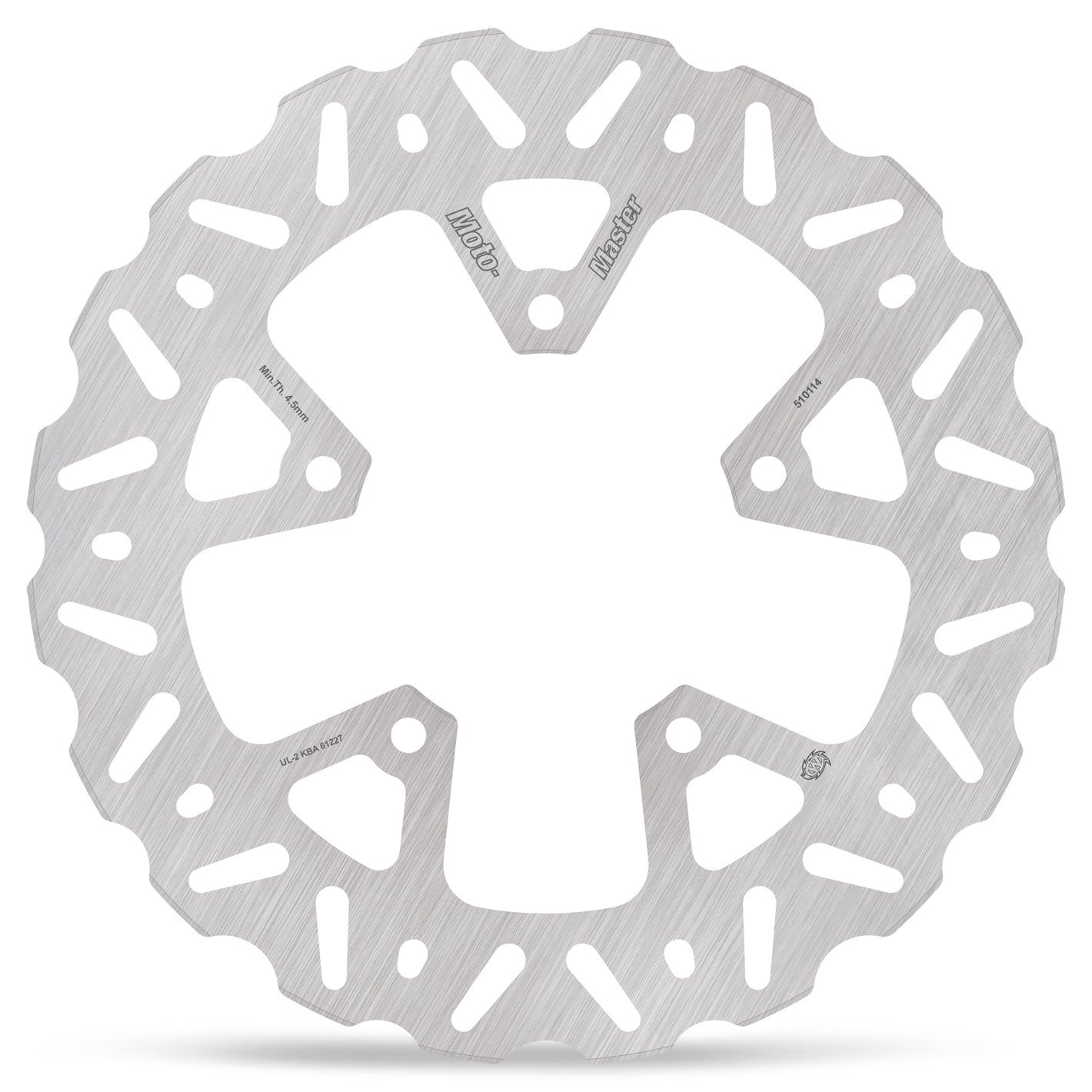 BRAKE DISC REAR MOTO MASTER NITRO ROAD 240MM KTM