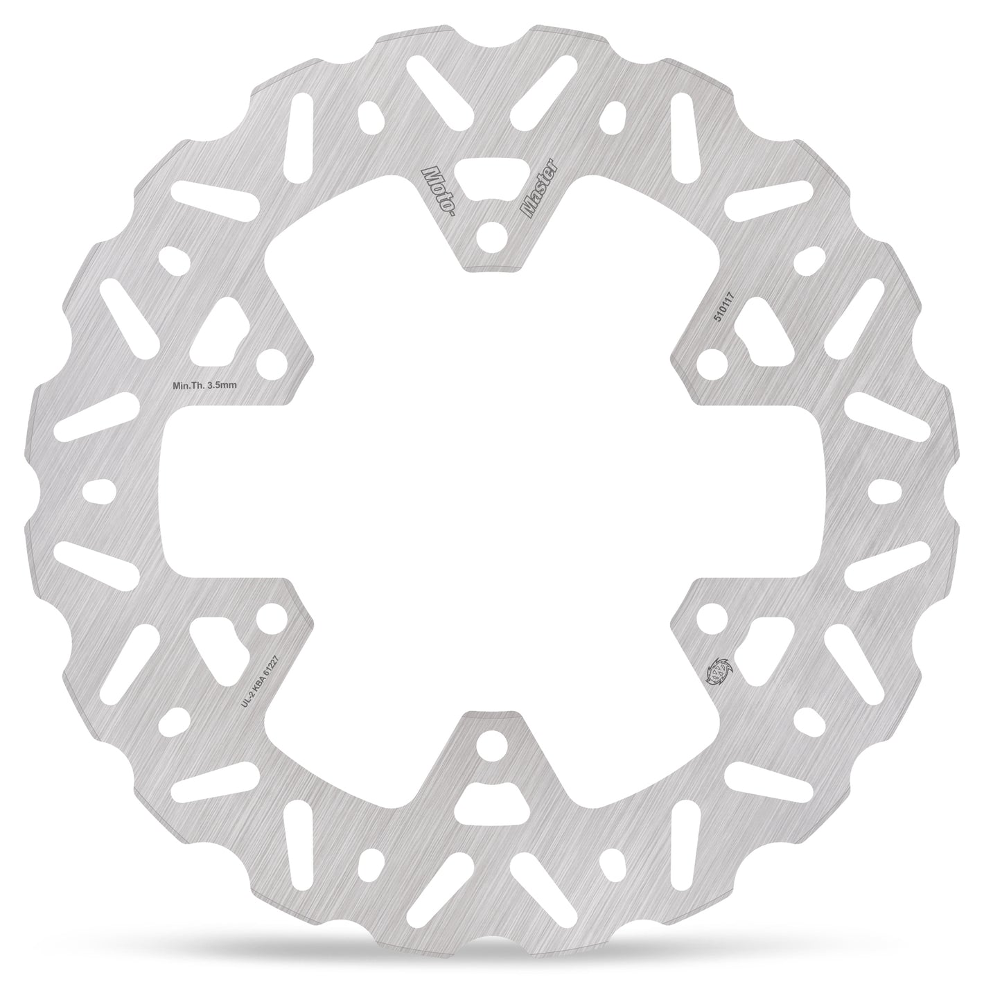 BRAKE DISC REAR MOTO MASTER NITRO ROAD 245MM DUCATI