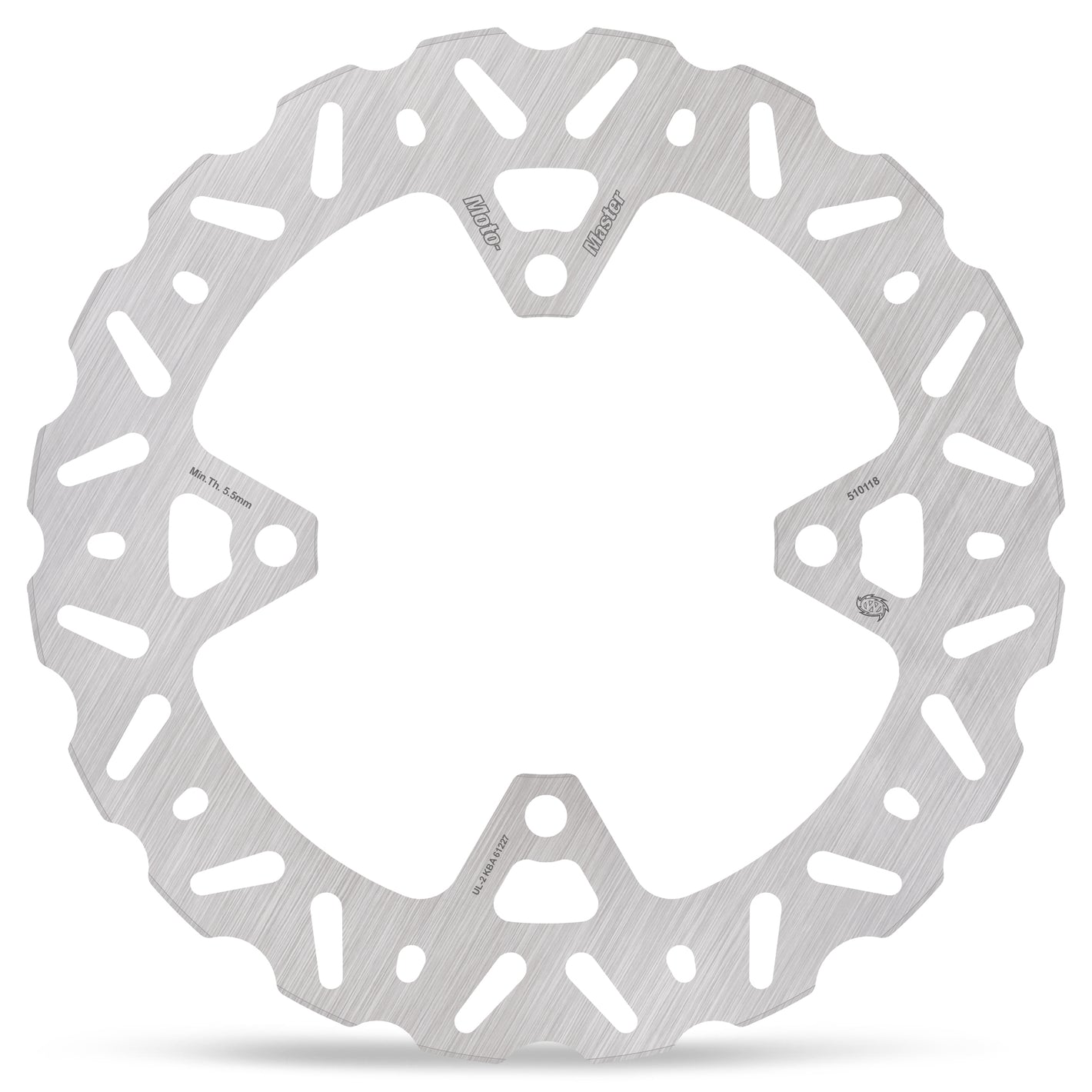 BRAKE DISC REAR MOTO MASTER NITRO ROAD 250MM KAWASAKI