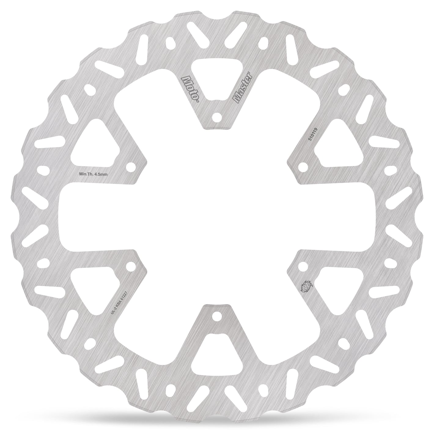 BRAKE DISC REAR MOTO MASTER NITRO ROAD 260MM HUSQVARNA KTM