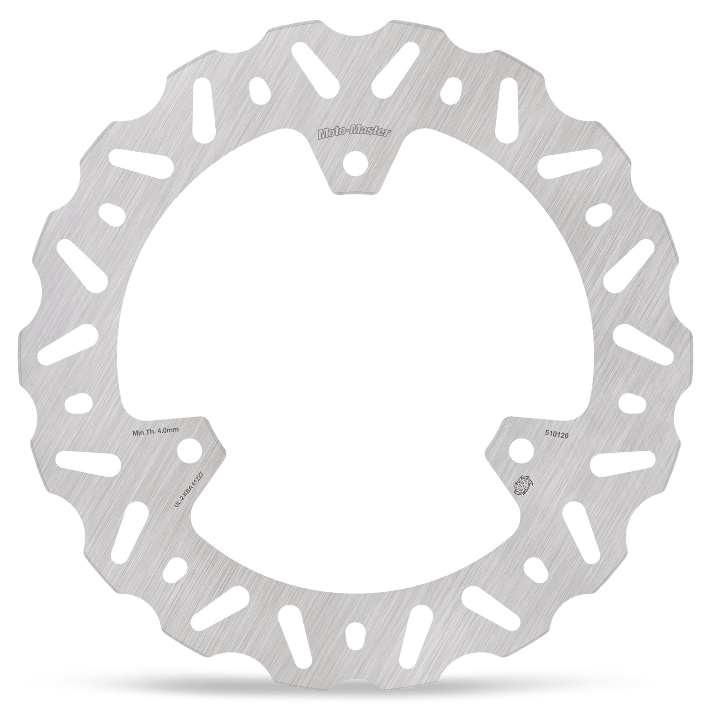 BRAKE DISC REAR MOTO MASTER NITRO ROAD 220MM YAMAHA