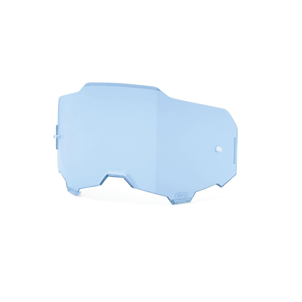 100% Armega Goggle Lens - Injected Blue