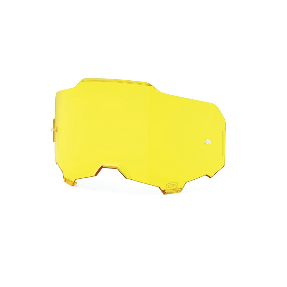 100% Armega Goggle Lens - Yellow