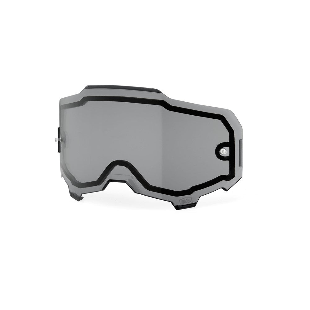 100% Armega Goggle Dual Pane Lens - Smoke