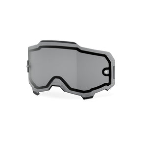 100% Armega Goggle Dual Pane Lens - Smoke