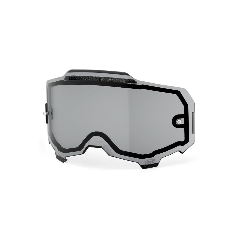 100% Armega Goggle Dual Vented Lens - Smoke