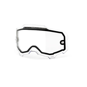 100% Armega Goggle Dual Vented Lens - Clear