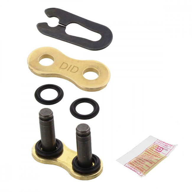 DID 520ERVT Replacement Gold Chain Clip Link