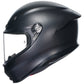 AGV K6 S [MATT BLACK] 2
