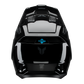 Thor Fleet Adult MX Helmet - Blackout Gloss Black