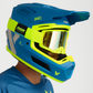 Thor Fleet Adult MX Helmet - Forge Blue
