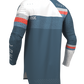 Thor Sportmode Adult MX Jersey - League Blue White