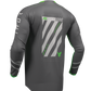 Thor S27 Launchmode Adult MX Jersey - Futura Charcoal / Green