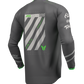 Thor S27 Launchmode Adult MX Jersey - Futura Charcoal / Green