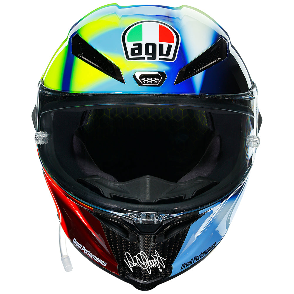 agv pista gp r carbon rossi soleluna 2016 RR 2023 Sisak Factory Motors The AGV Pista GP RR Soleluna 2023 Limited Edition helmet offers professional AGV - K1 S Soleluna