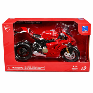New Ray 1:12 Ducati Panigale V4S Red Model