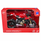 New Ray 1:12 Ducati Super Naked V4S Red Model