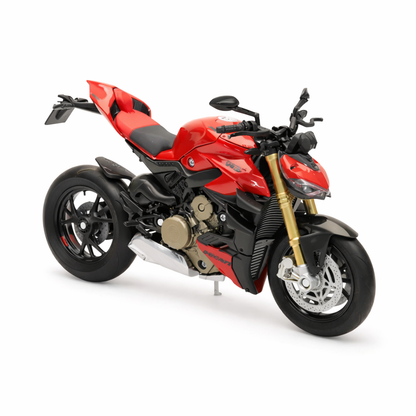 New Ray 1:12 Ducati Super Naked V4S Red Model