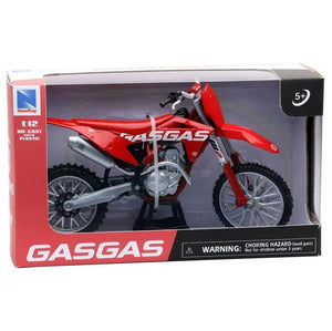 New Ray 1:12 Die-Cast Model - GasGas MC450F