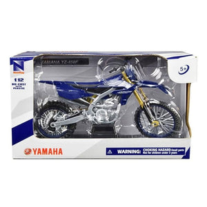 New Ray 1:12 Die-Cast Model - Yamaha YZ450F