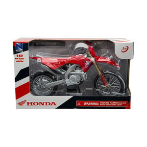 New Ray 1:12 Honda CRF450R Model - 58493