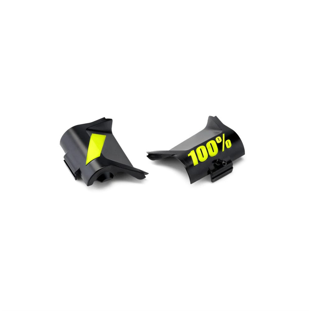 100% Accuri Forecast Canister Cover Kit - Black/Yellow Fluoro