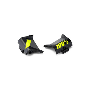 100% Accuri Forecast Canister Cover Kit - Black/Yellow Fluoro