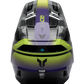 Thor Fleet Adult MX Helmet - Camber Black / Purple