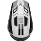 Thor Fleet Adult MX Helmet - Defy Black / White