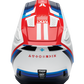 Thor Fleet Adult MX Helmet - Defy White / Red / Blue